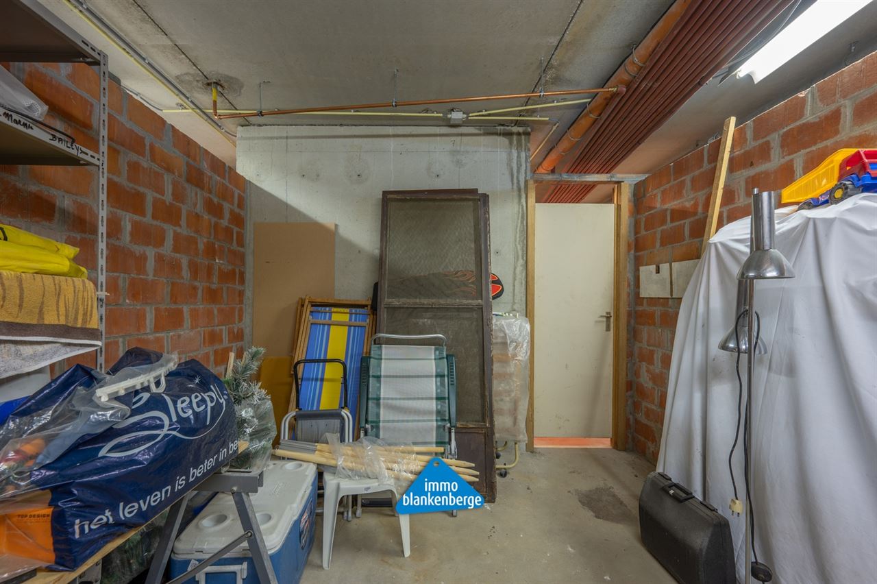 14 ruime kelders te koop in Residentie Spinnaker aan de jachthaven van Blankenberge