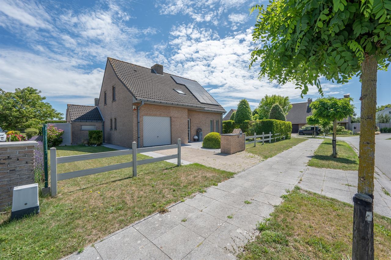 Instapklare villa met Tuin op Rustige en Centrale Ligging