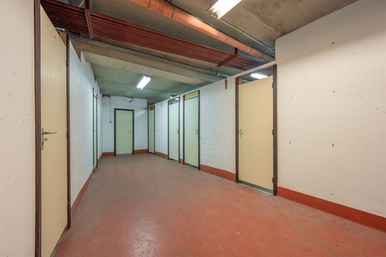 14 ruime kelders te koop in Residentie Spinnaker aan de jachthaven van Blankenberge