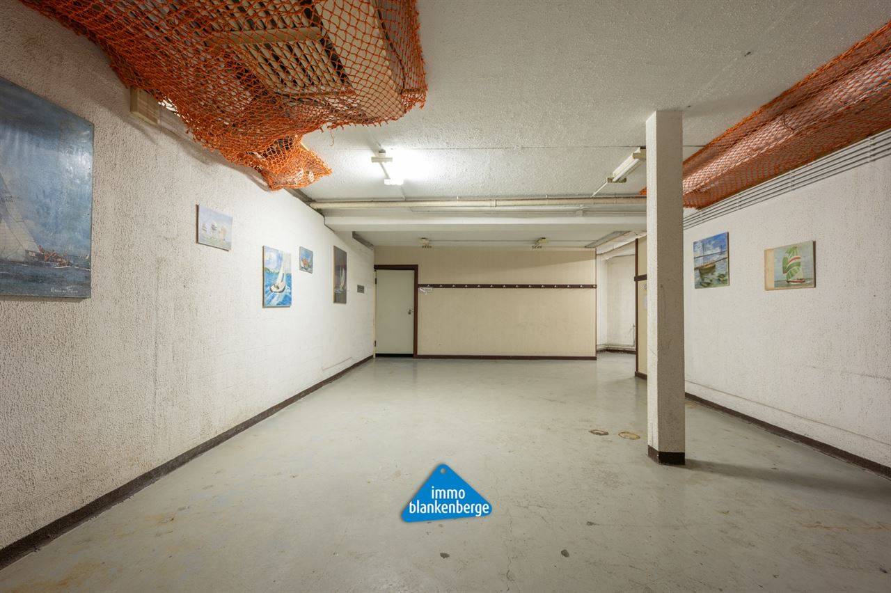 14 ruime kelders te koop in Residentie Spinnaker aan de jachthaven van Blankenberge