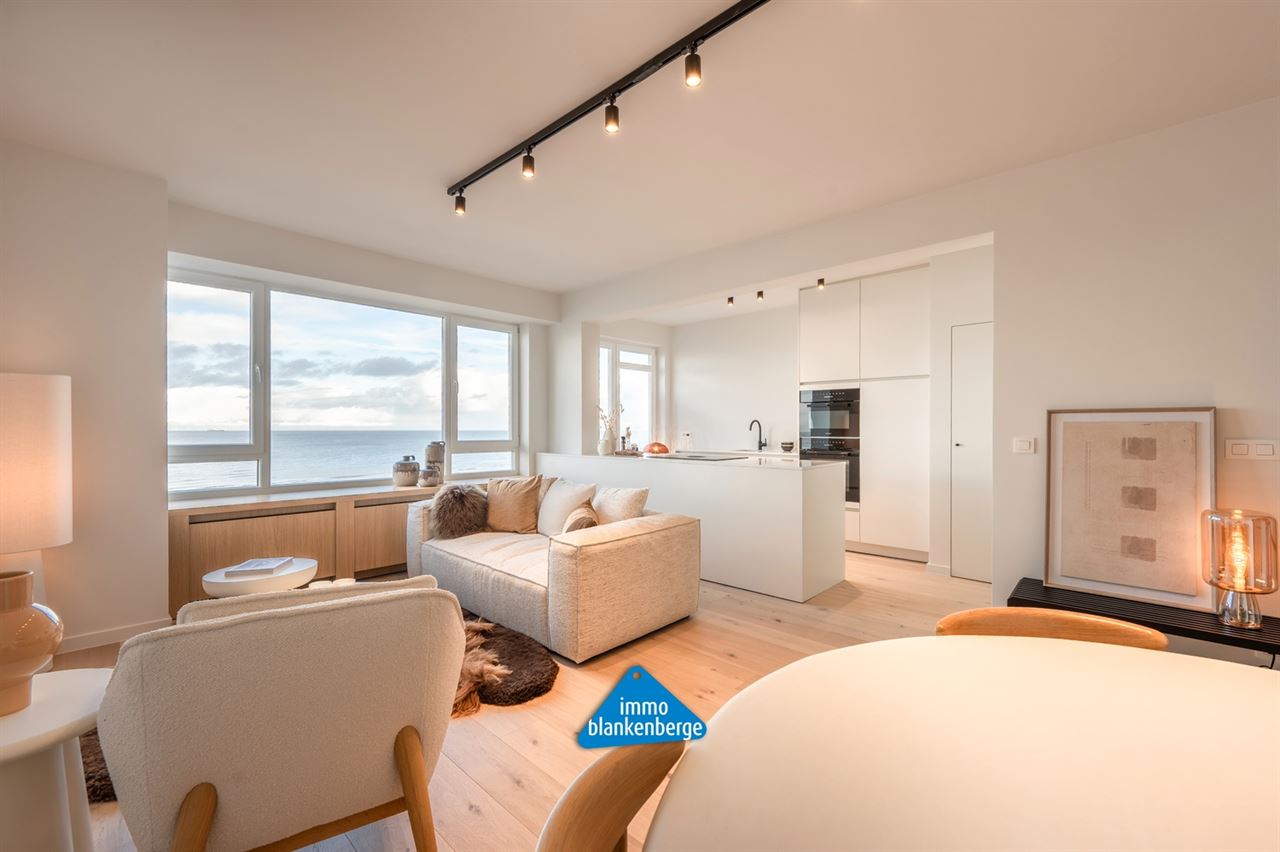 Luxueus appartement met 3 slaapkamers op de Zeedijk in Blankenberge met adembenemend zeezicht