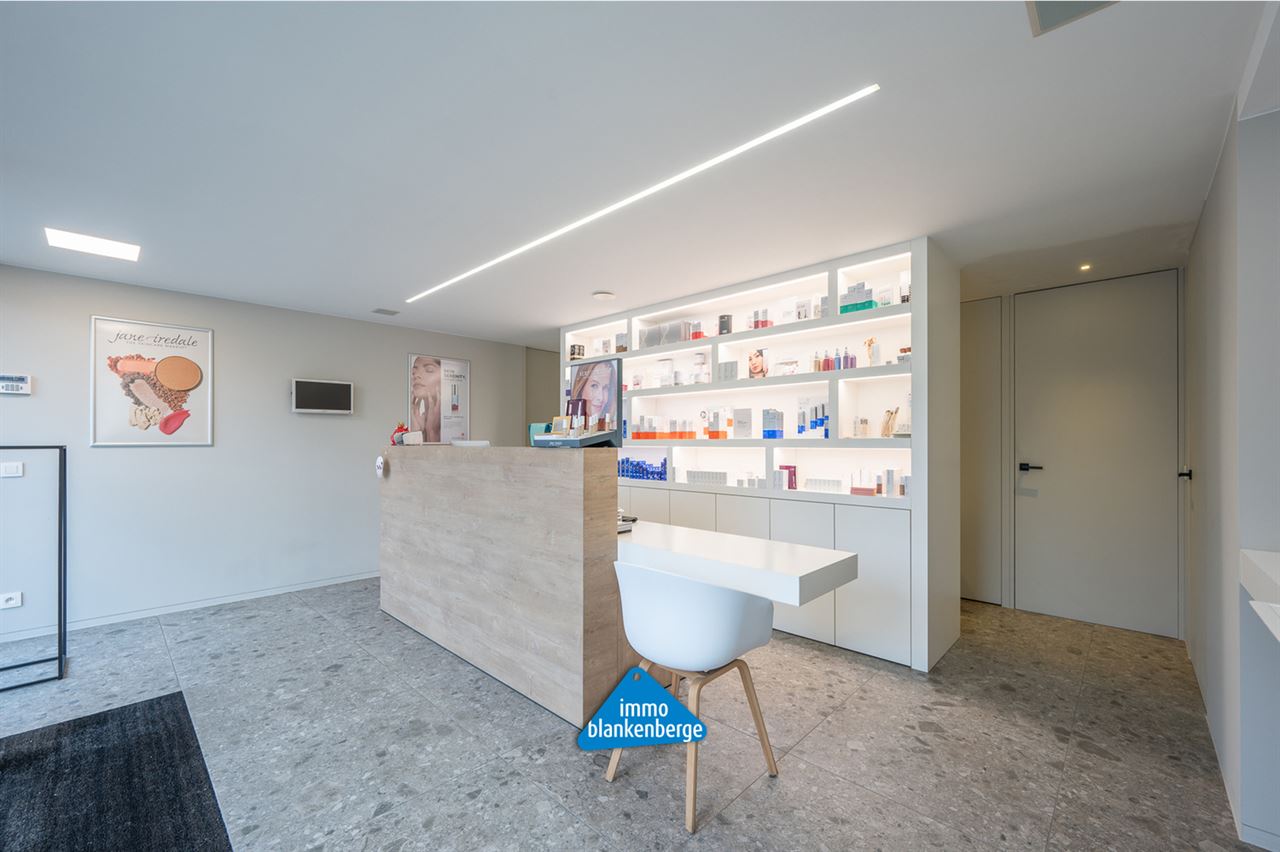 Eigendom met potentieel op toplocatie in Blankenberge