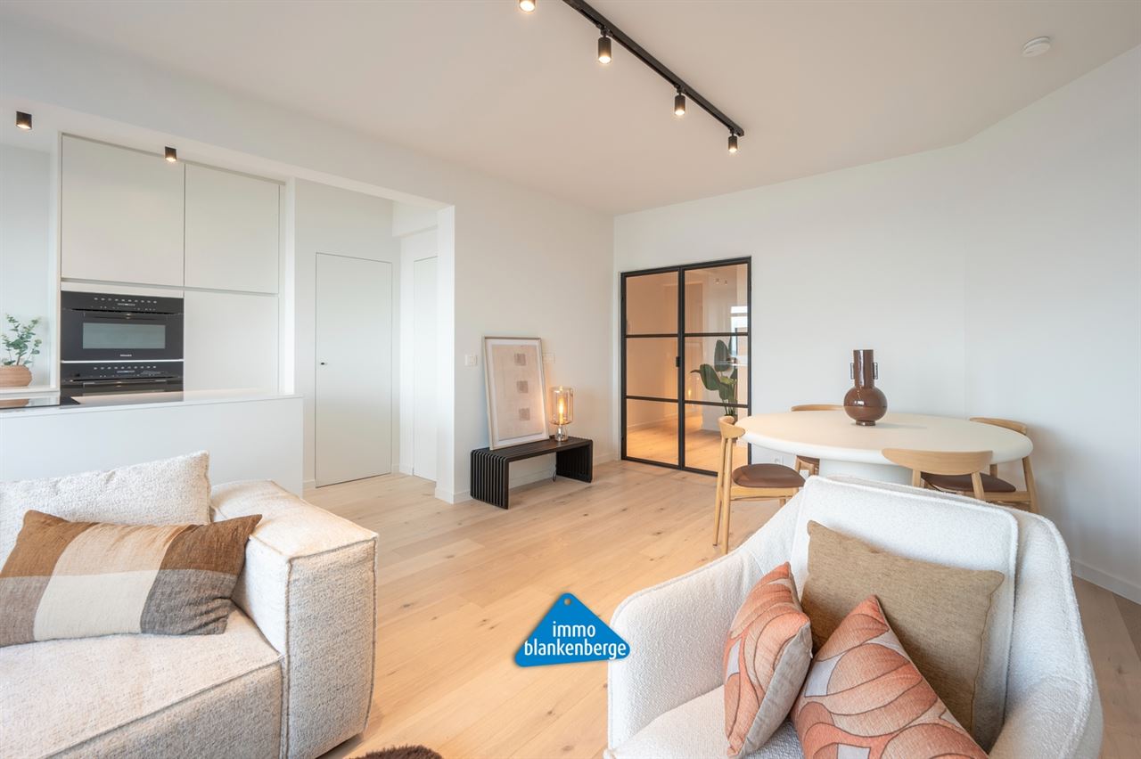 Luxueus appartement met 3 slaapkamers op de Zeedijk in Blankenberge met adembenemend zeezicht