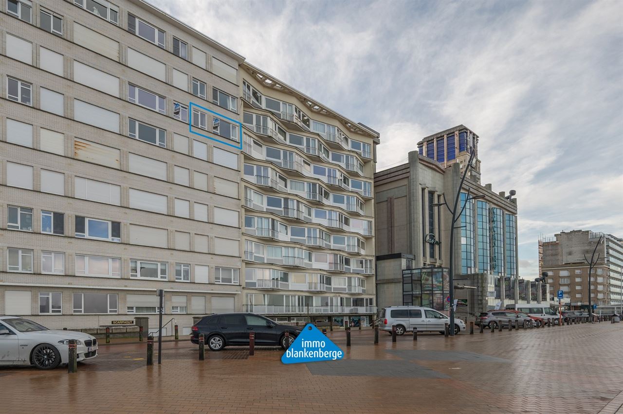 Luxueus appartement met 3 slaapkamers op de Zeedijk in Blankenberge met adembenemend zeezicht