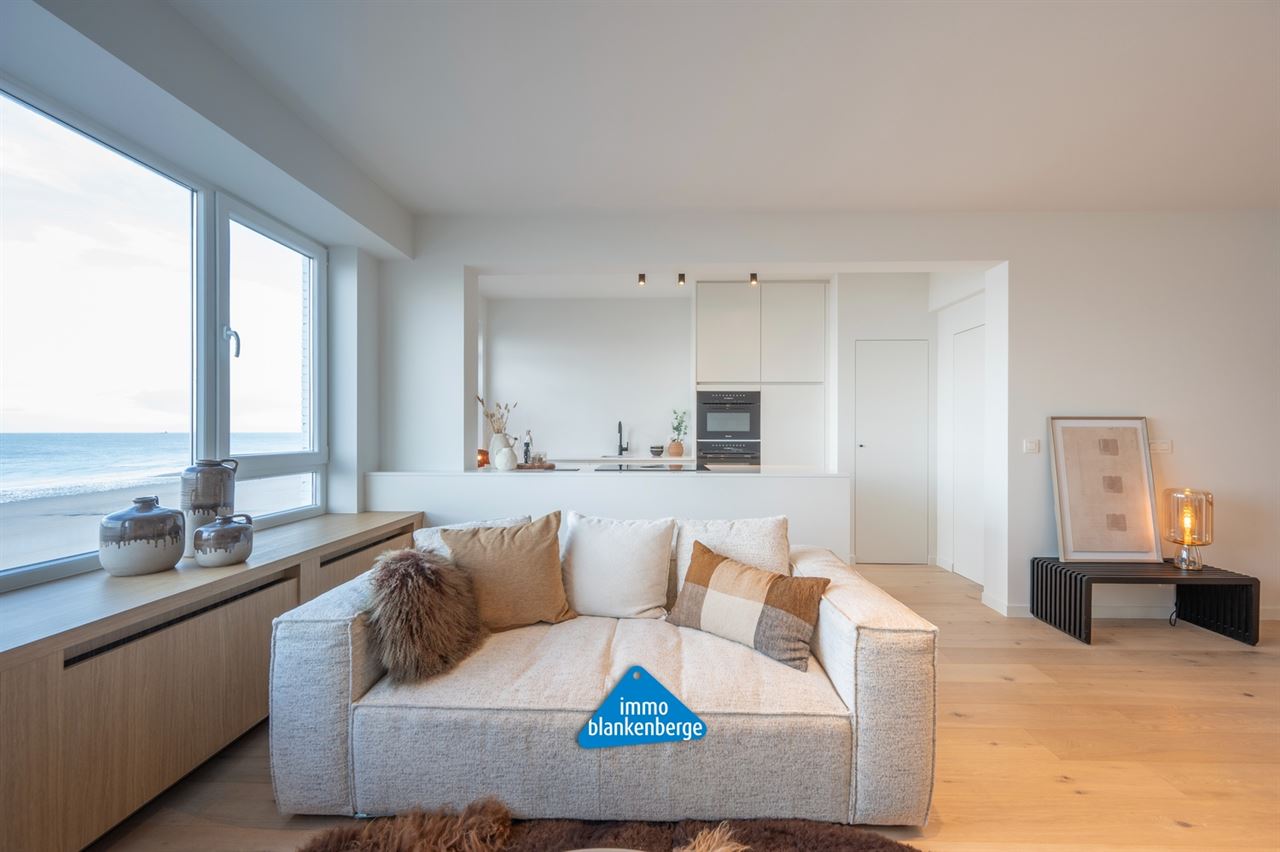 Luxueus appartement met 3 slaapkamers op de Zeedijk in Blankenberge met adembenemend zeezicht