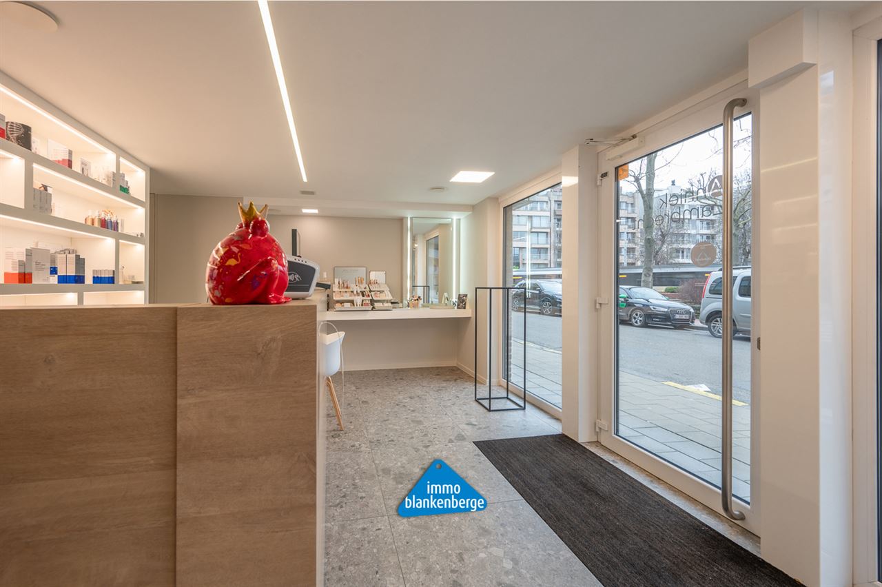 Eigendom met potentieel op toplocatie in Blankenberge