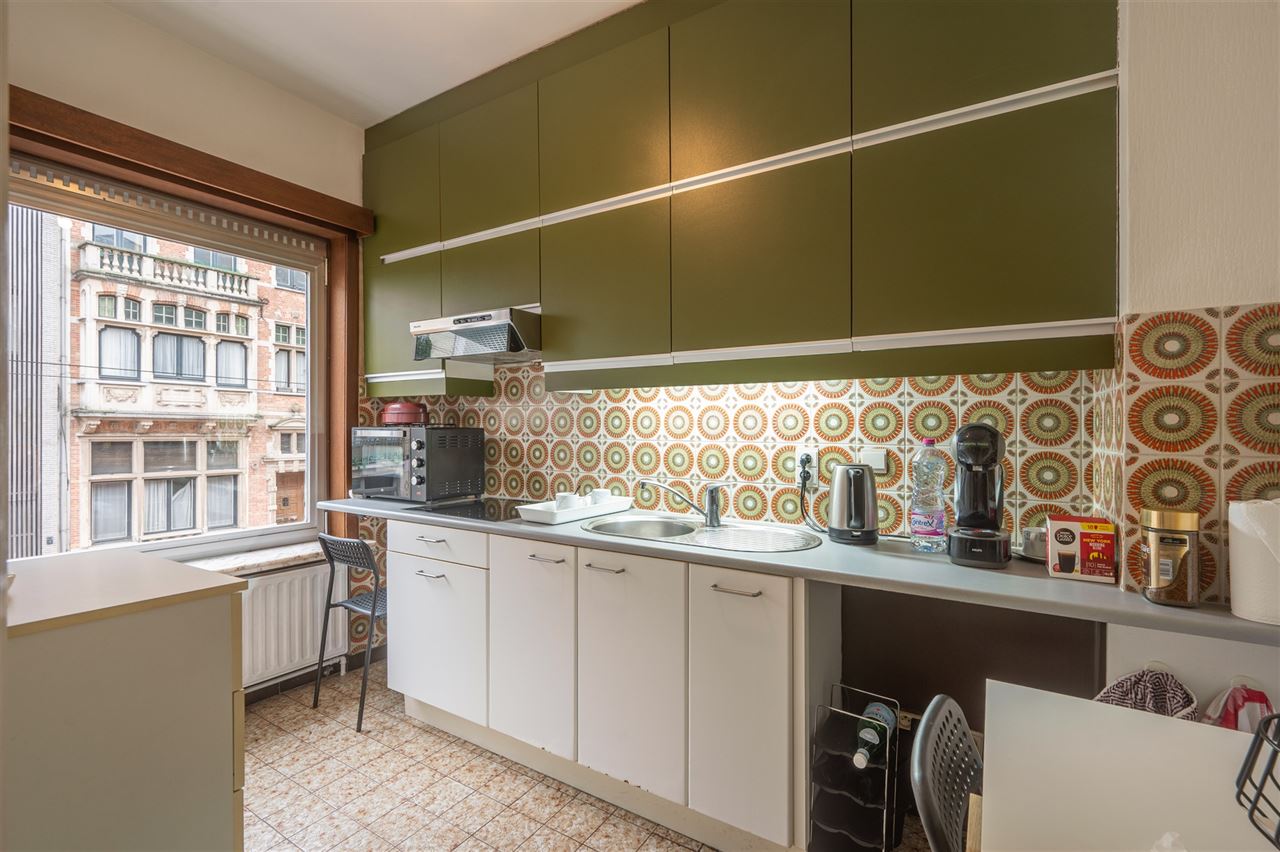 Centraal gelegen 2 slaapkamerappartement te huur