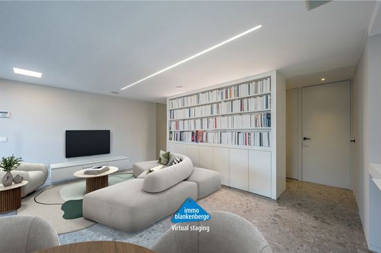 Eigendom met potentieel op toplocatie in Blankenberge
