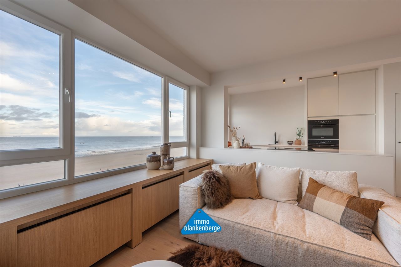 Luxueus appartement met 3 slaapkamers op de Zeedijk in Blankenberge met adembenemend zeezicht