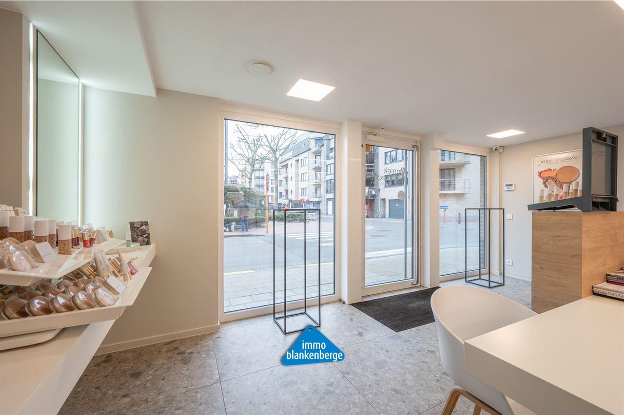 Eigendom met potentieel op toplocatie in Blankenberge