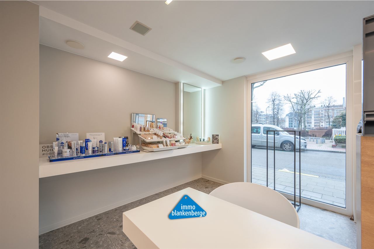 Eigendom met potentieel op toplocatie in Blankenberge