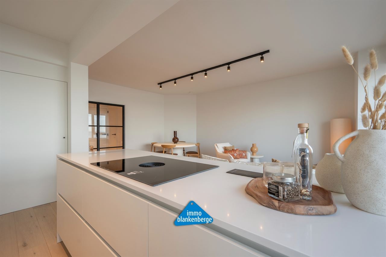 Luxueus appartement met 3 slaapkamers op de Zeedijk in Blankenberge met adembenemend zeezicht