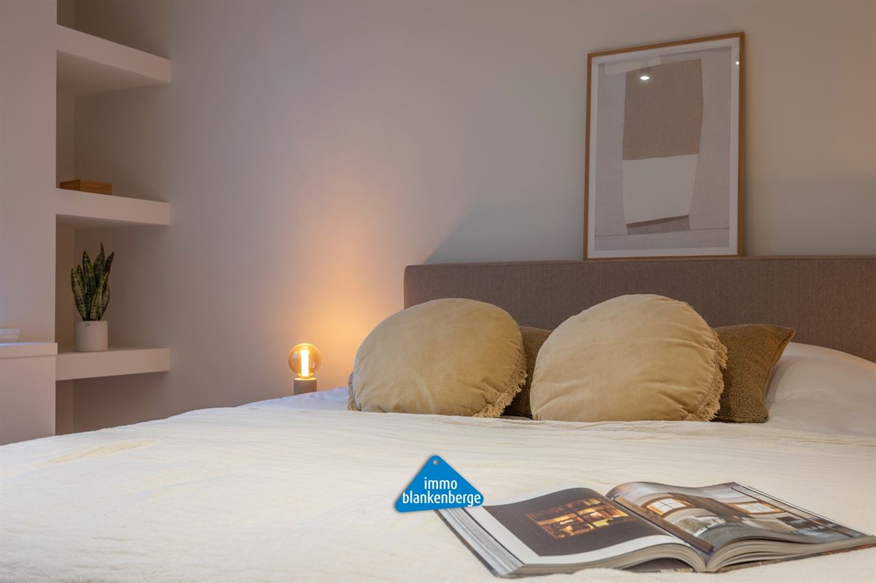 Luxueus appartement met 3 slaapkamers op de Zeedijk in Blankenberge met adembenemend zeezicht