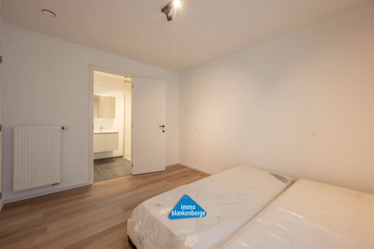 Volledig afgewerkt appartement met 1 slaapkamer