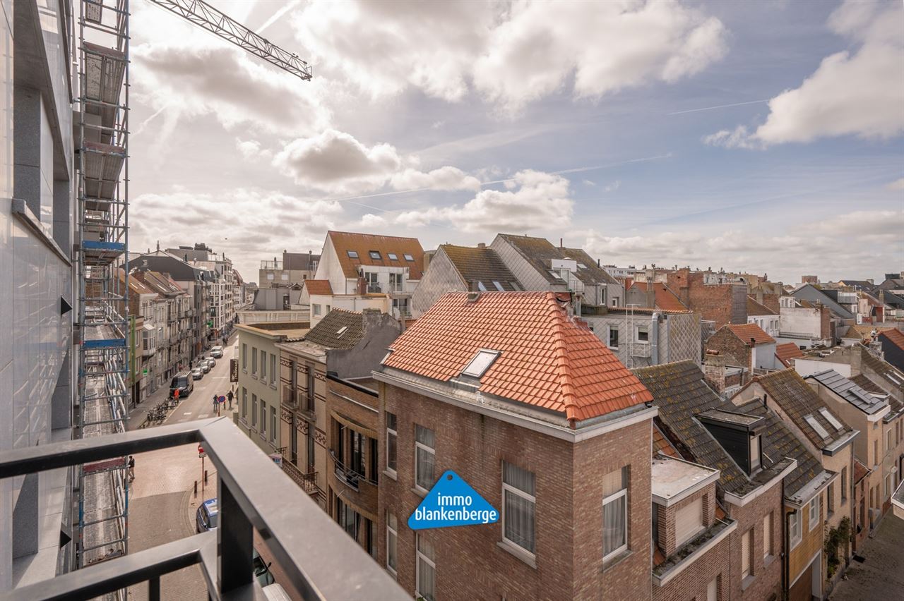 Volledig afgewerkt appartement met 1 slaapkamer