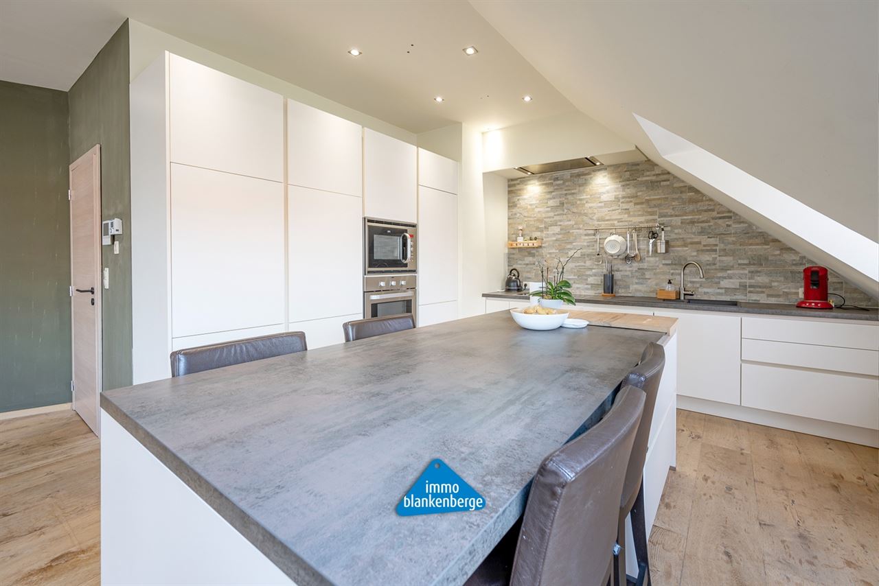 Stijlvol appartement met Moderne open Keuken nabij de Jachthaven van Blankenberge