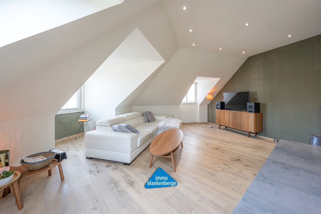 Stijlvol appartement met Moderne open Keuken nabij de Jachthaven van Blankenberge