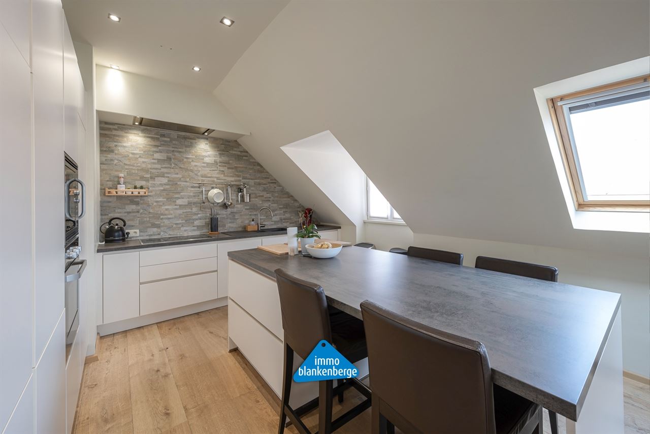 Stijlvol appartement met Moderne open Keuken nabij de Jachthaven van Blankenberge