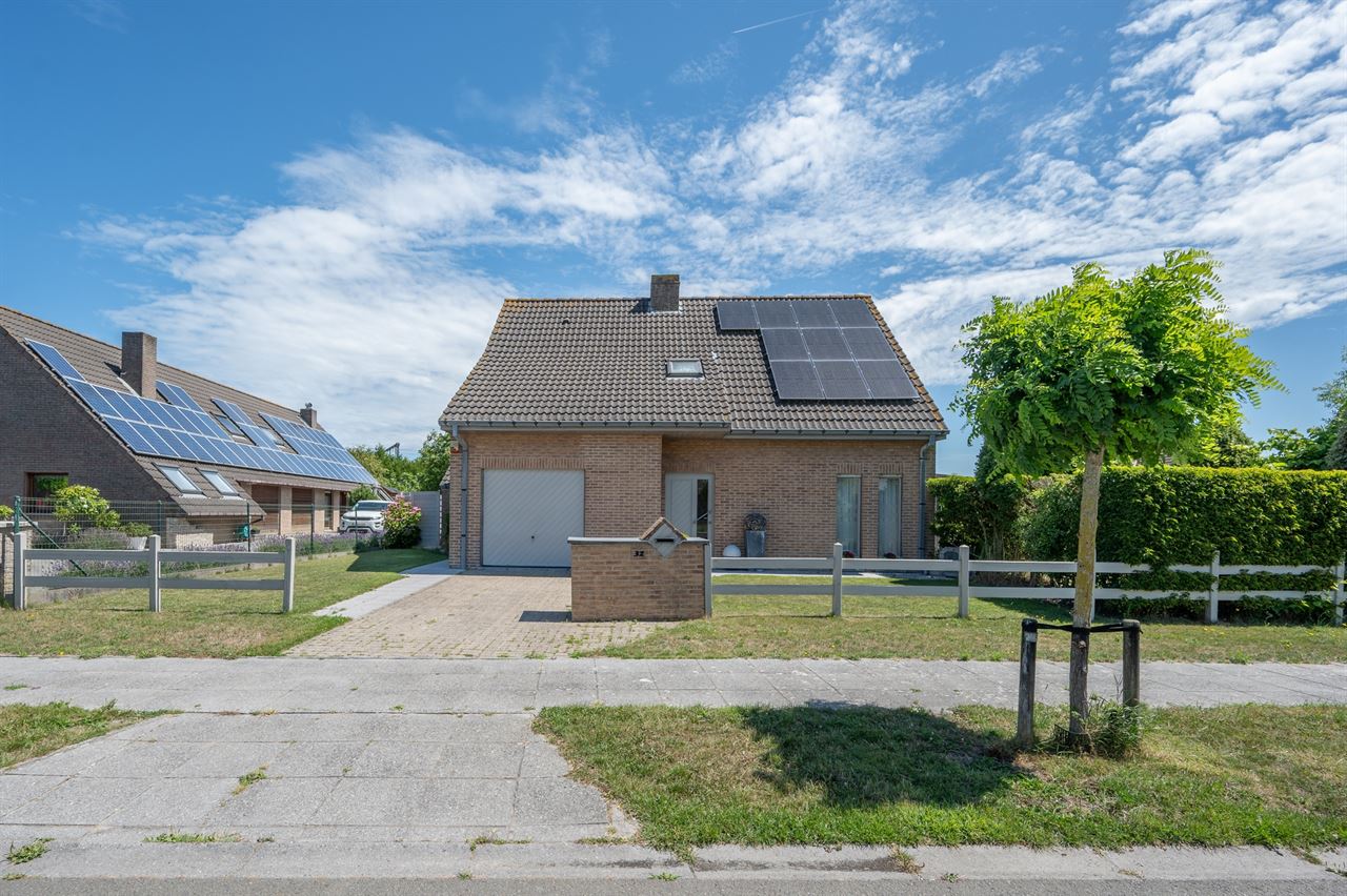 Instapklare villa met Tuin op Rustige en Centrale Ligging