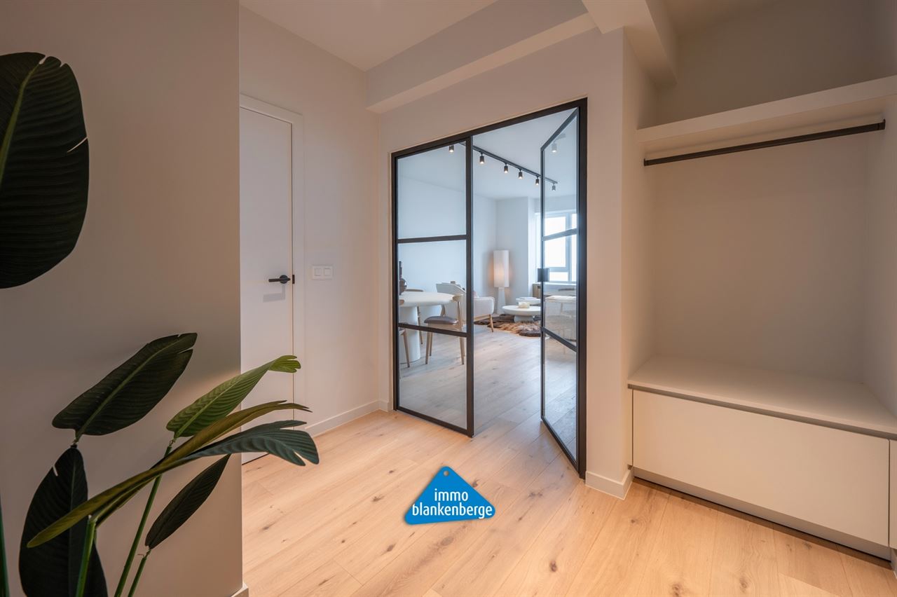 Luxueus appartement met 3 slaapkamers op de Zeedijk in Blankenberge met adembenemend zeezicht