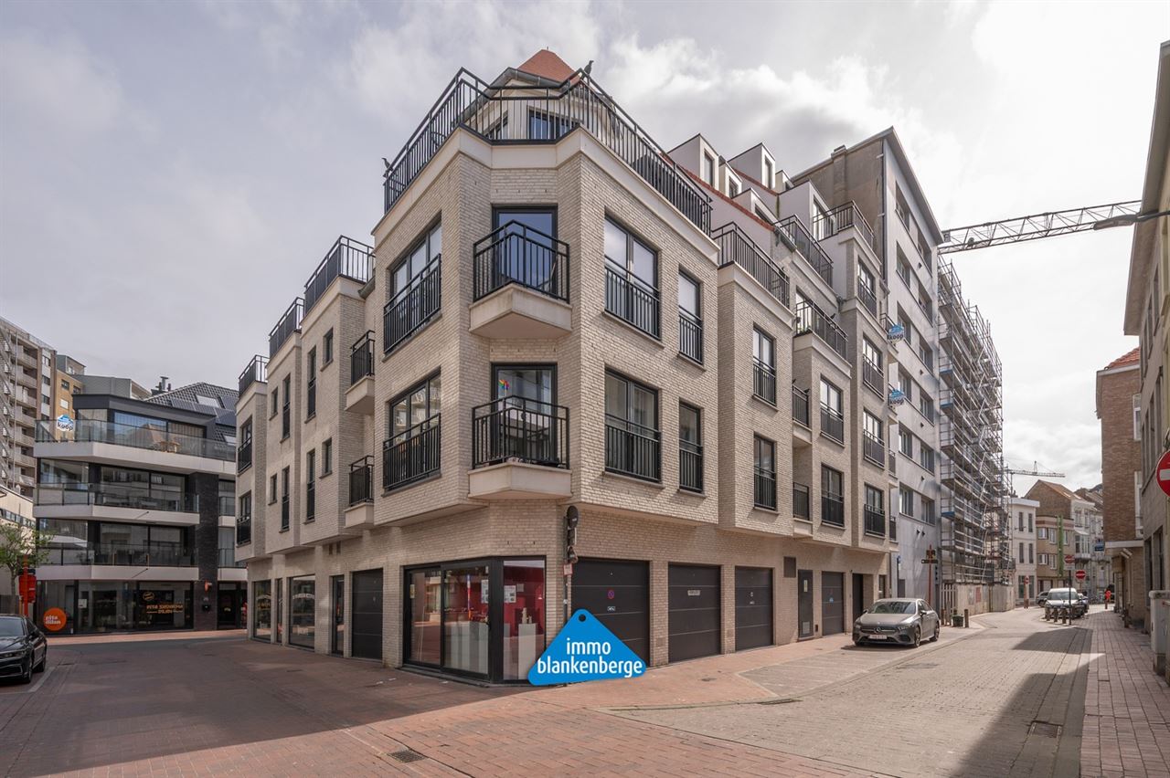 Volledig afgewerkt appartement met 1 slaapkamer