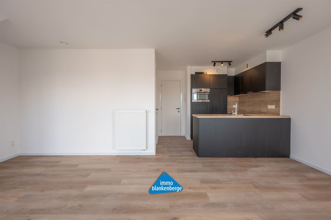 Volledig afgewerkt appartement met 1 slaapkamer