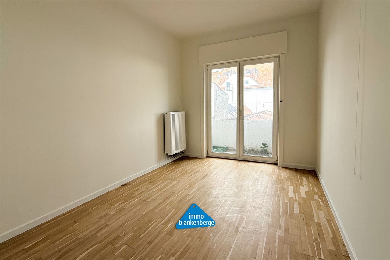 Stijlvol gerenoveerd appartement op toplocatie in Blankenberge