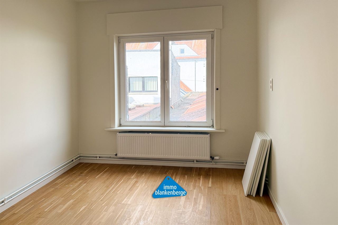 Stijlvol gerenoveerd appartement op toplocatie in Blankenberge