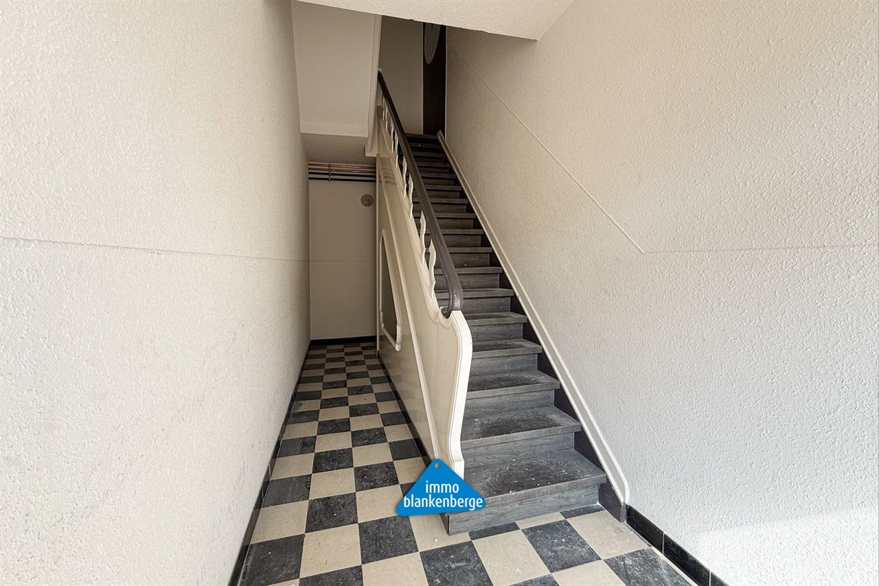 Stijlvol gerenoveerd appartement op toplocatie in Blankenberge