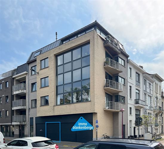 Staanplaats In liftsysteem nabij de Grote Markt In Blankenberge