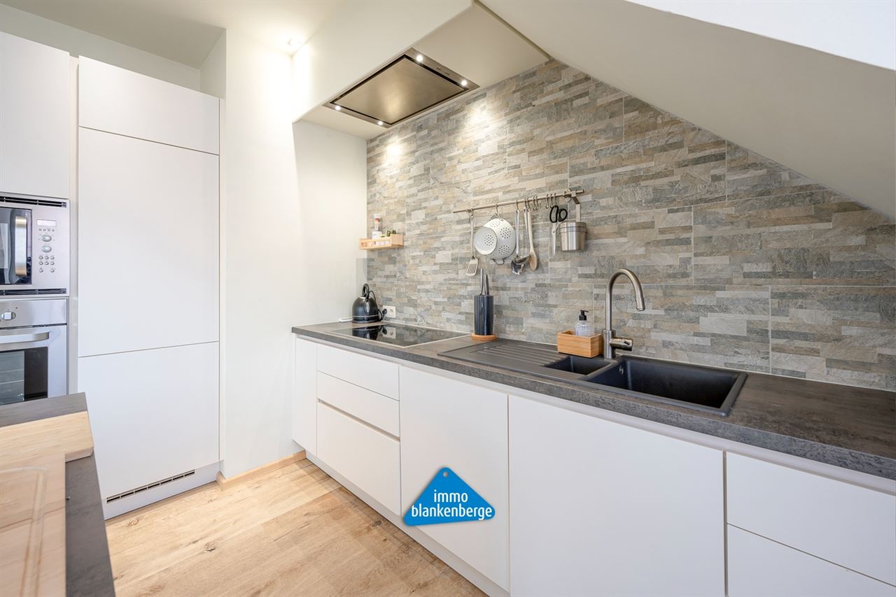 Stijlvol appartement met Moderne open Keuken nabij de Jachthaven van Blankenberge