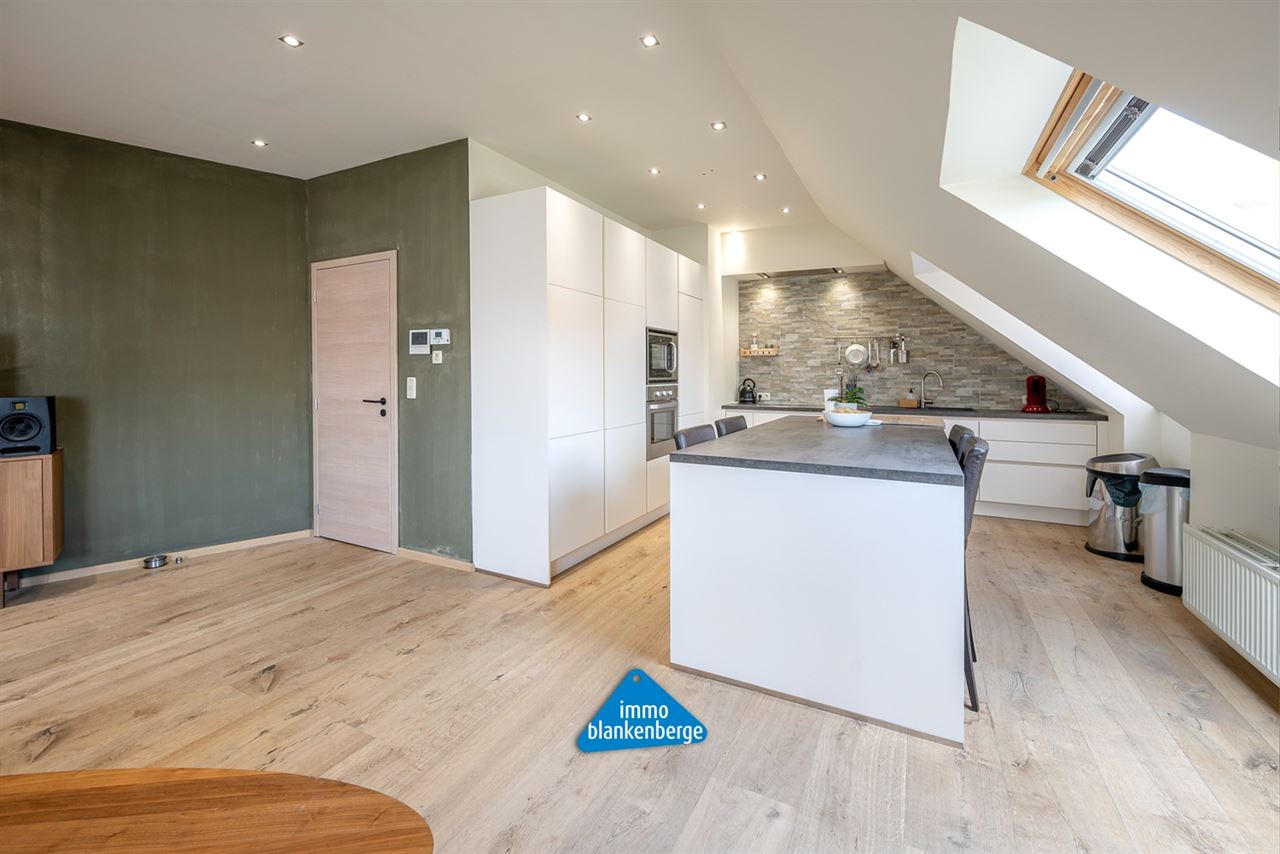 Stijlvol appartement met Moderne open Keuken nabij de Jachthaven van Blankenberge
