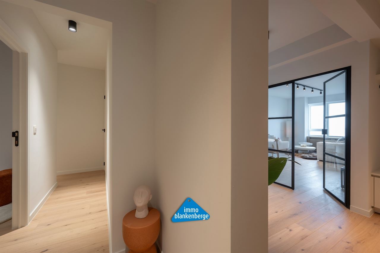 Luxueus appartement met 3 slaapkamers op de Zeedijk in Blankenberge met adembenemend zeezicht