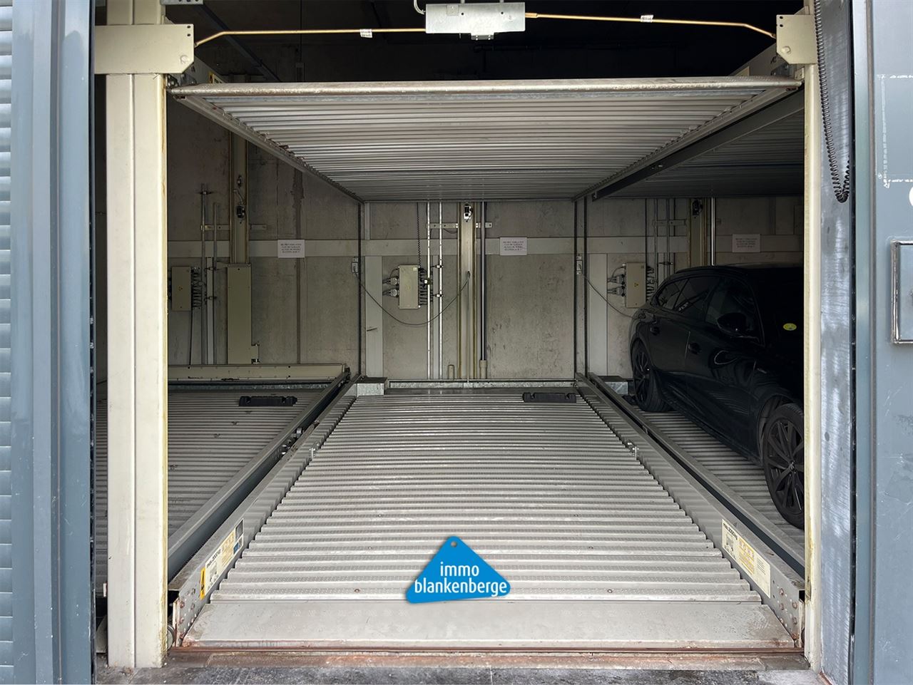 Staanplaats In liftsysteem nabij de Grote Markt In Blankenberge