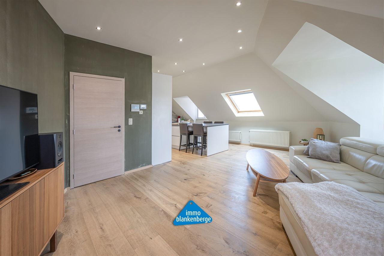 Stijlvol appartement met Moderne open Keuken nabij de Jachthaven van Blankenberge