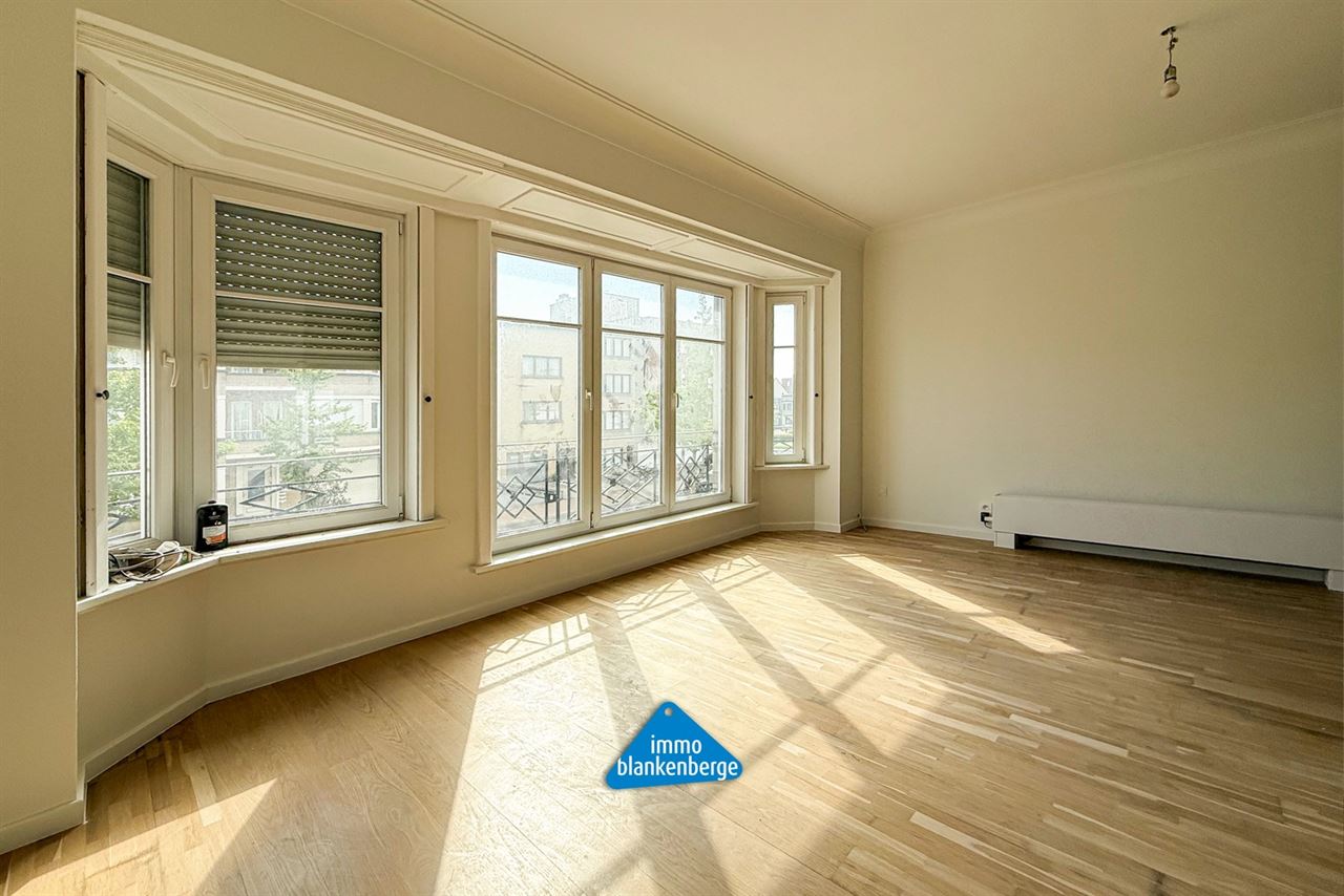 Stijlvol gerenoveerd appartement op toplocatie in Blankenberge