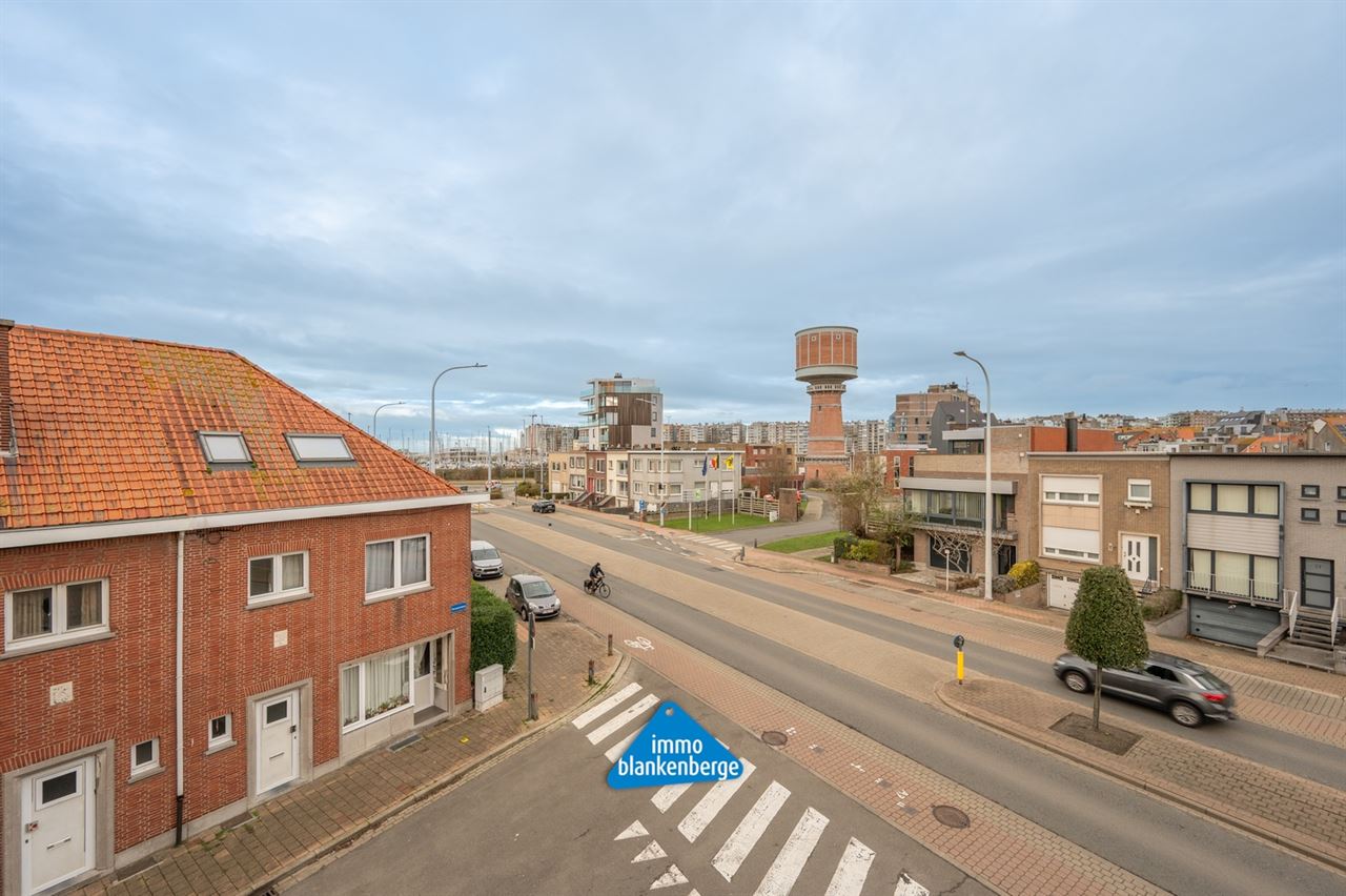 Stijlvol appartement met Moderne open Keuken nabij de Jachthaven van Blankenberge
