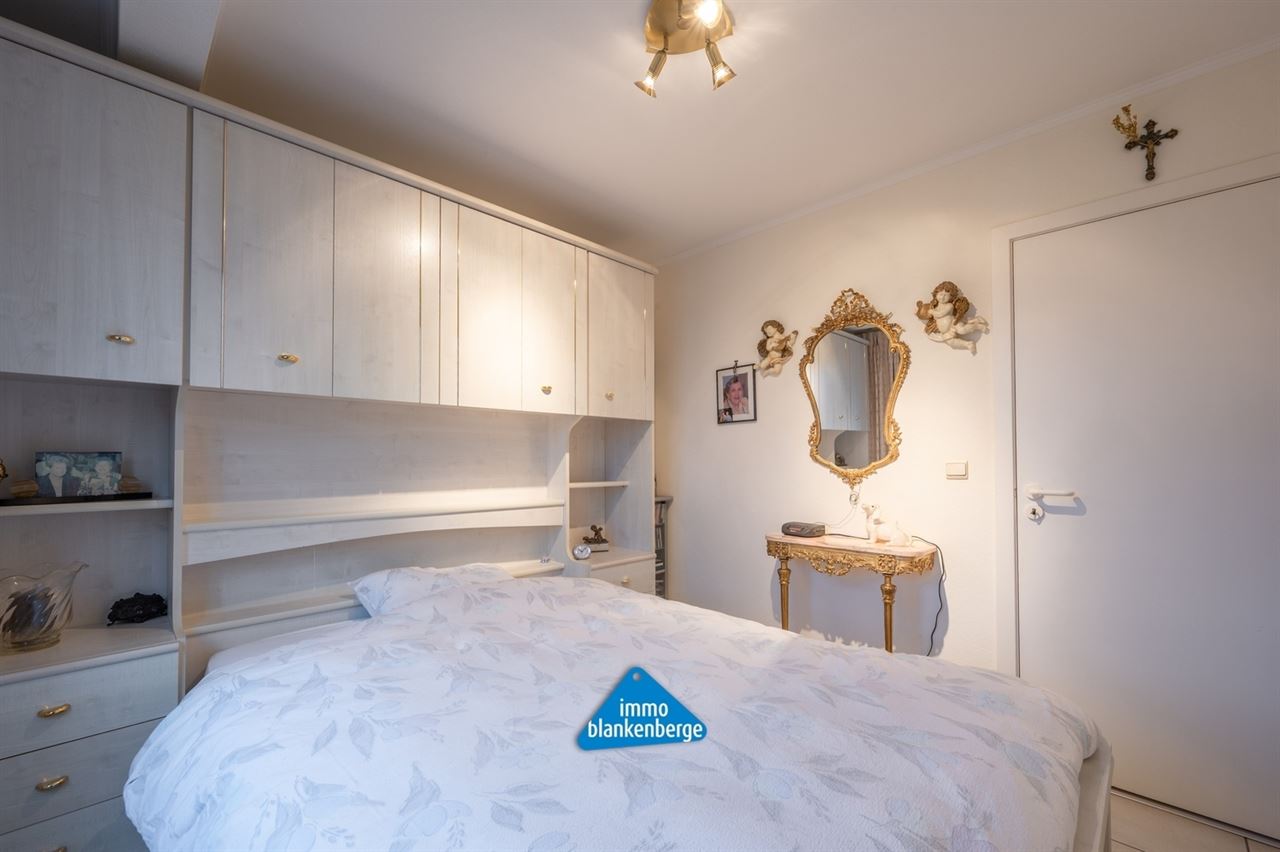 Lichtrijk hoekappartement met een zuidgericht terras (+/- 20m²) in het centrum van Blankenberge