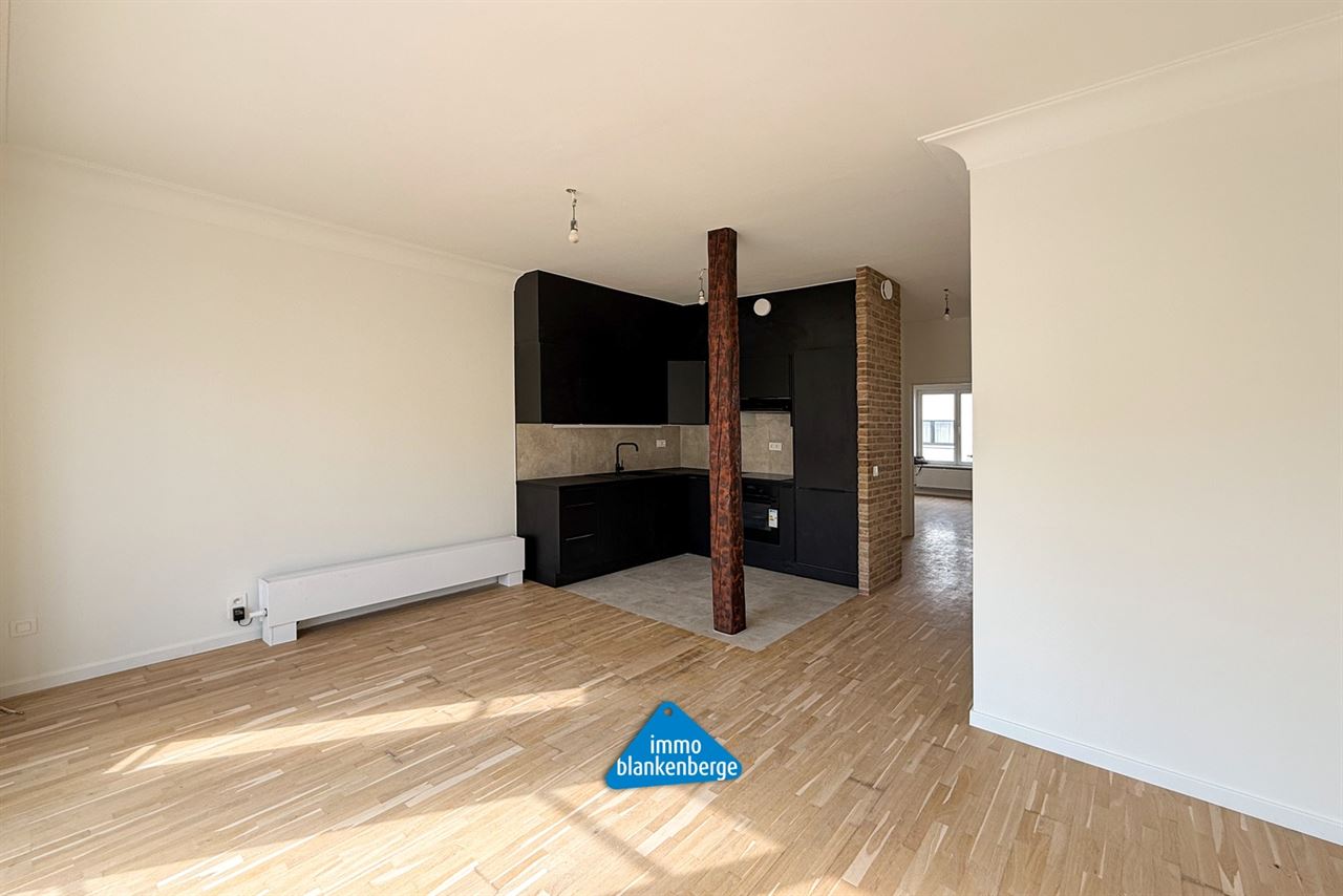 Stijlvol gerenoveerd appartement op toplocatie in Blankenberge