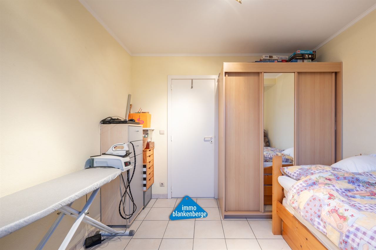 Lichtrijk hoekappartement met een zuidgericht terras (+/- 20m²) in het centrum van Blankenberge