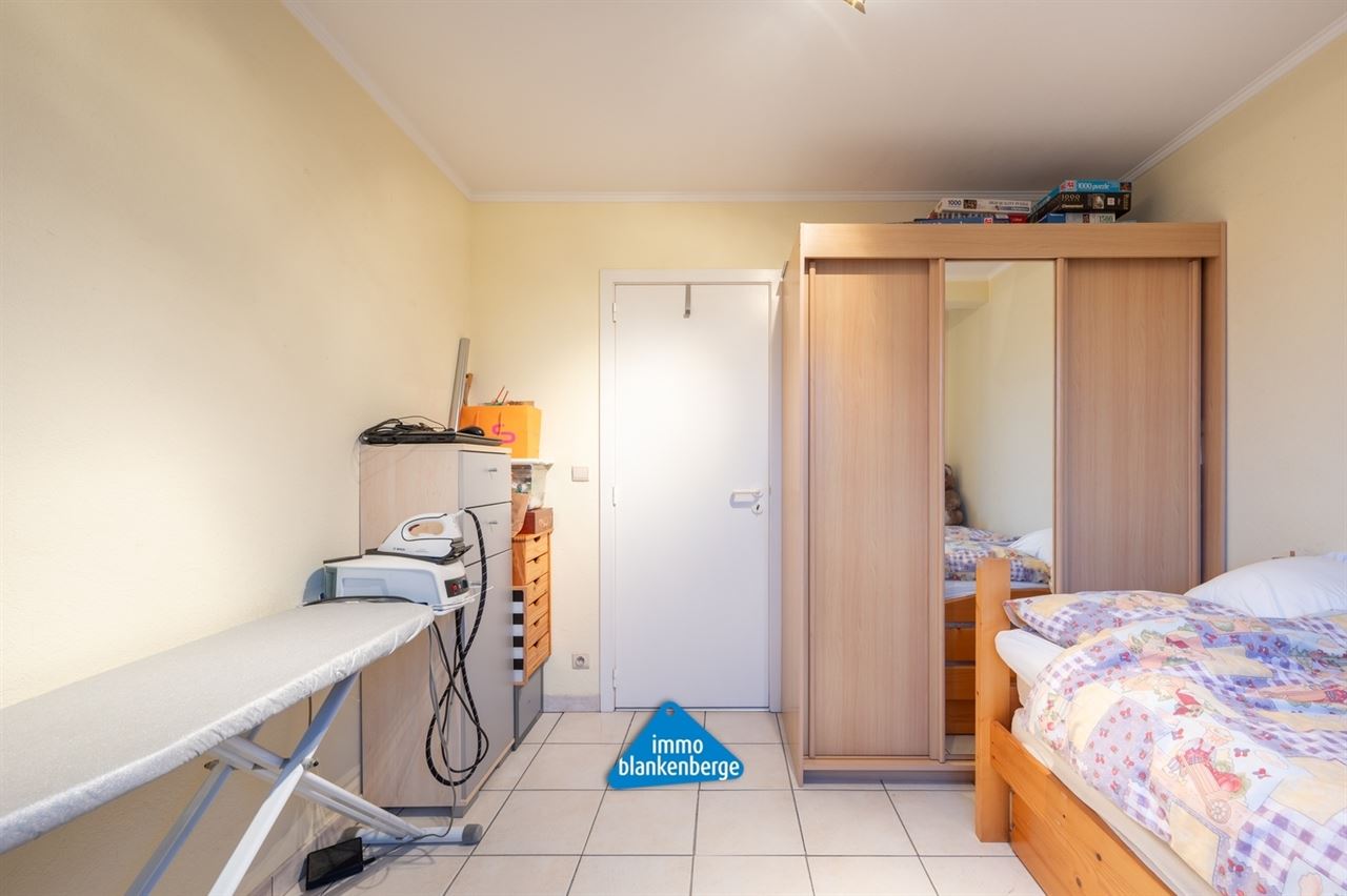 Lichtrijk hoekappartement met een zuidgericht terras (+/- 20m²) in het centrum van Blankenberge