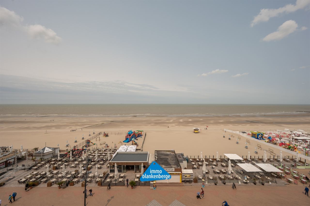 Droom aan Zee met 3 slaapkamers en Frontaal Zeezicht.