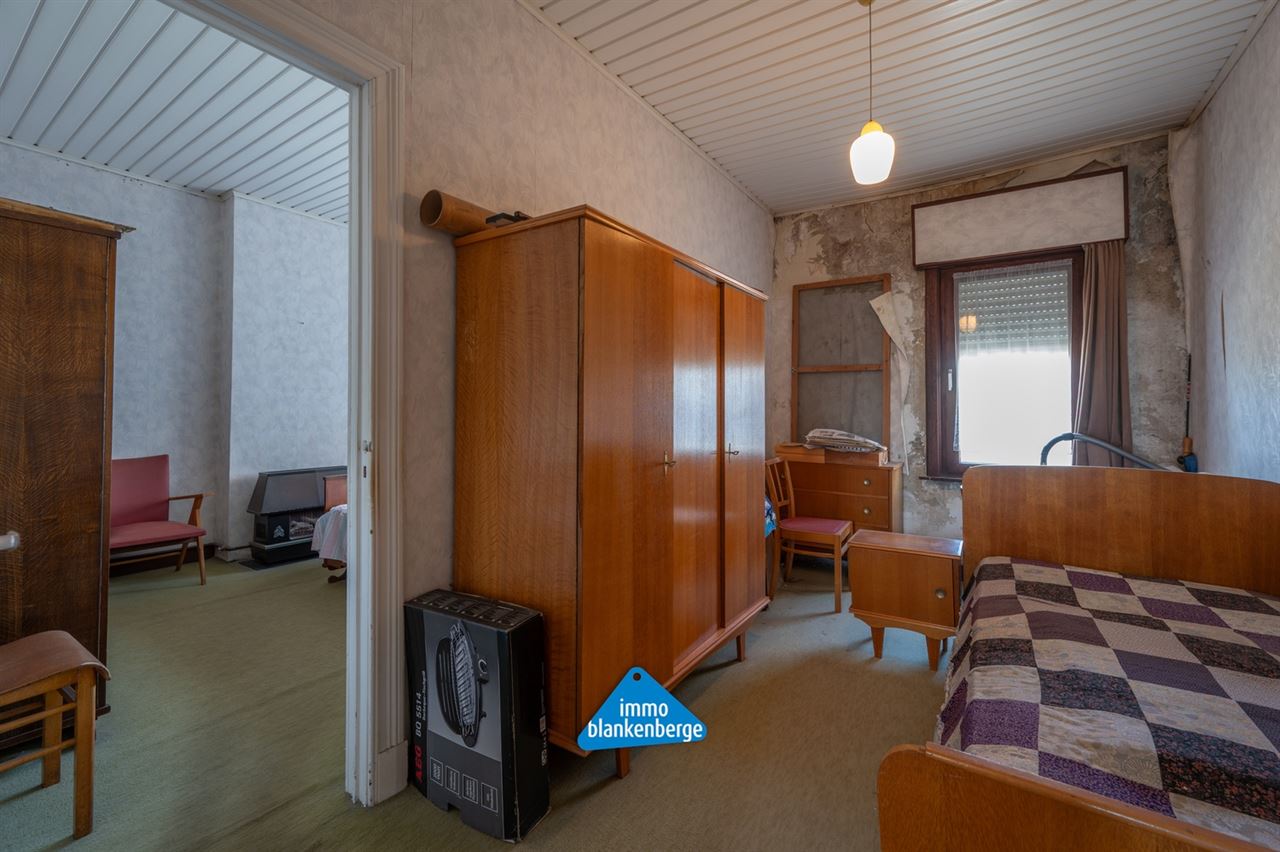 Te renoveren Woning met zicht op de Jachthaven – Rustige ligging aan de Stadsrand