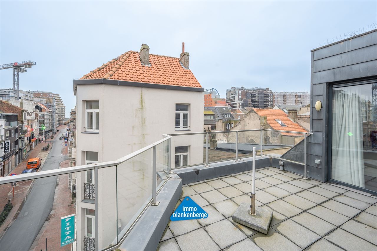 Uniek dakappartement met 3 slaapkamers en 2 badkamers.
