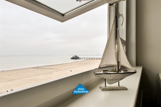 Droom aan Zee met 3 slaapkamers en Frontaal Zeezicht.