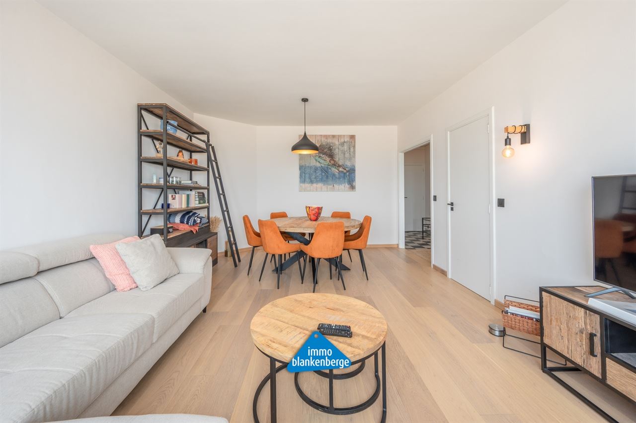 Droom aan Zee met 3 slaapkamers en Frontaal Zeezicht.