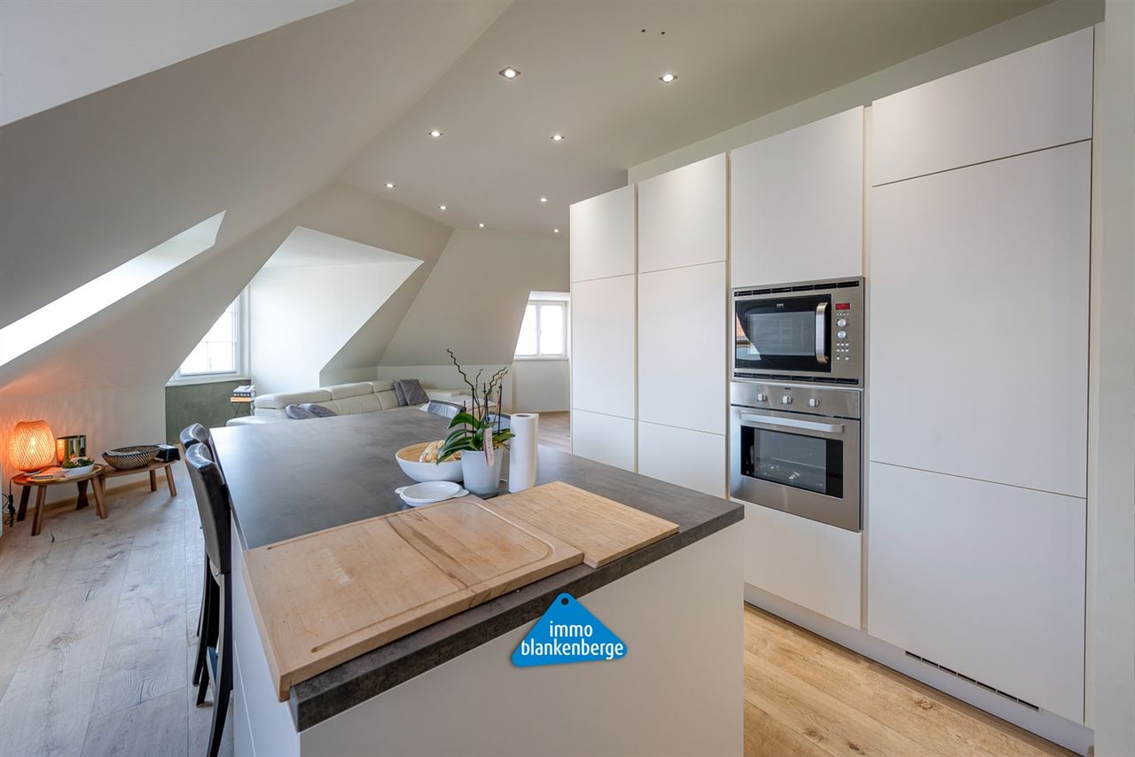 Stijlvol appartement met Moderne open Keuken nabij de Jachthaven van Blankenberge
