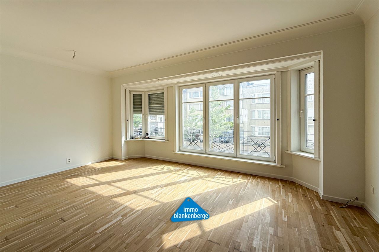 Stijlvol gerenoveerd appartement op toplocatie in Blankenberge