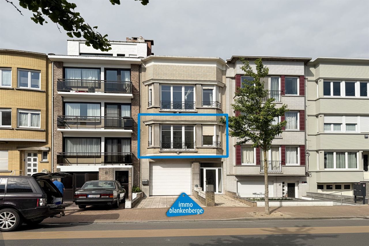 Stijlvol gerenoveerd appartement op toplocatie in Blankenberge