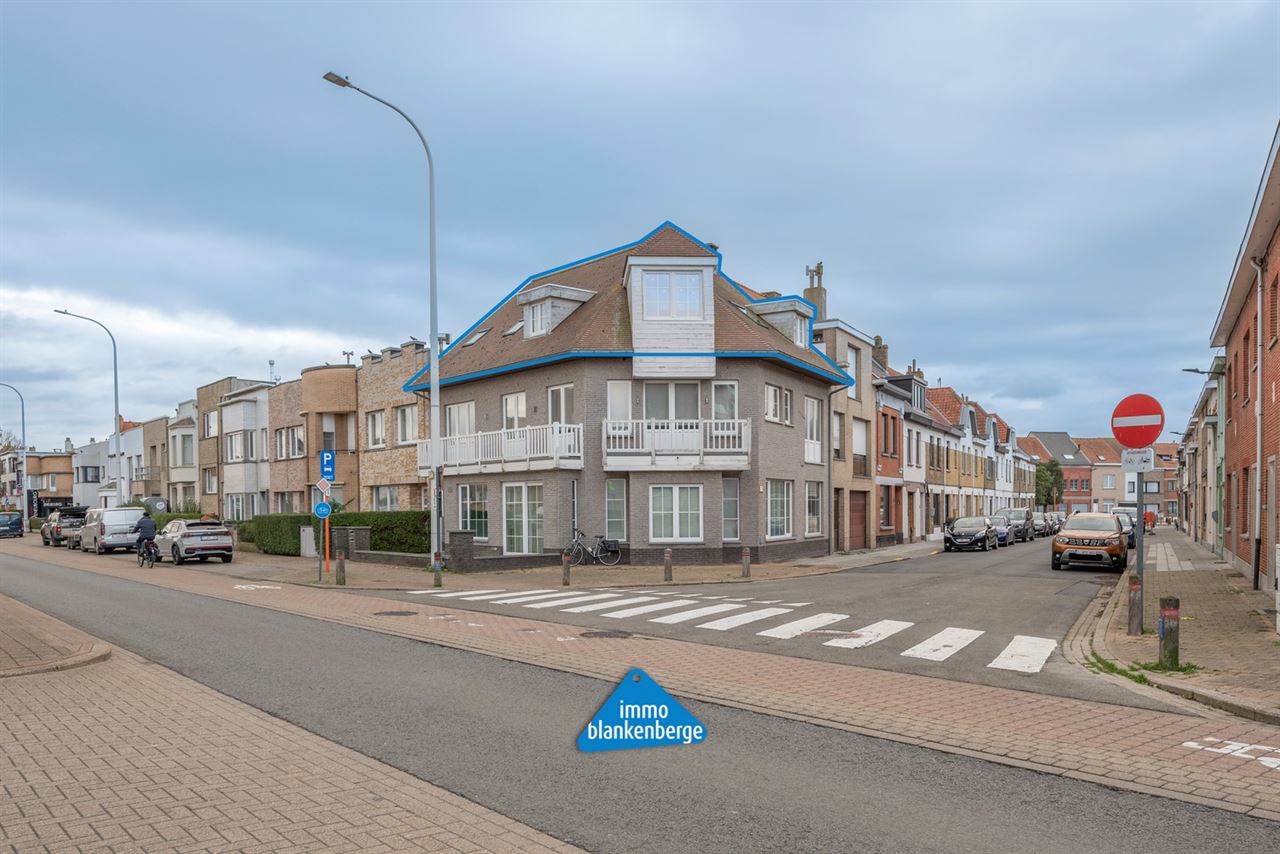 Stijlvol appartement met Moderne open Keuken nabij de Jachthaven van Blankenberge